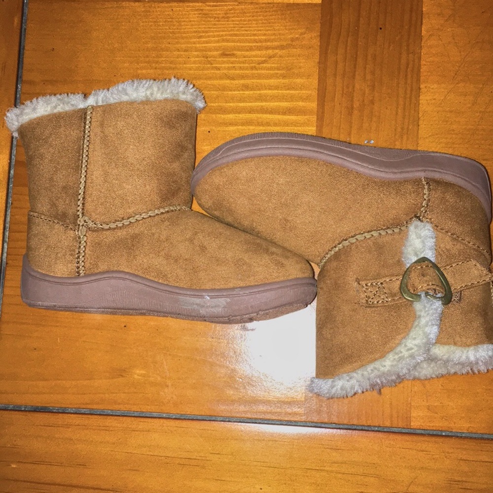 Brown boots